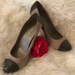 Ralph Lauren Taupe heels